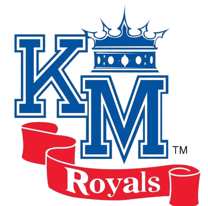 KM RUNNING logo